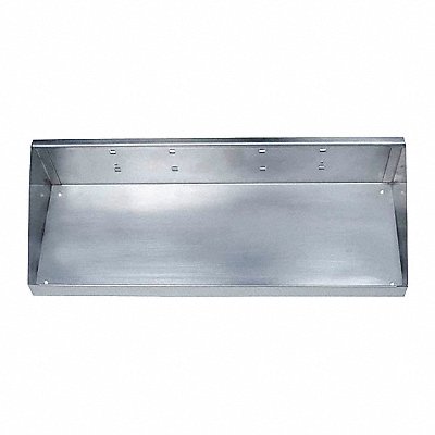 Pegboard Shelf 6 1/2x3 x18in Screw-In MPN:66186