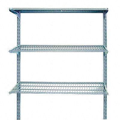 Wire Wall Shelf 16 inx31 1/2 inx33 in MPN:1795