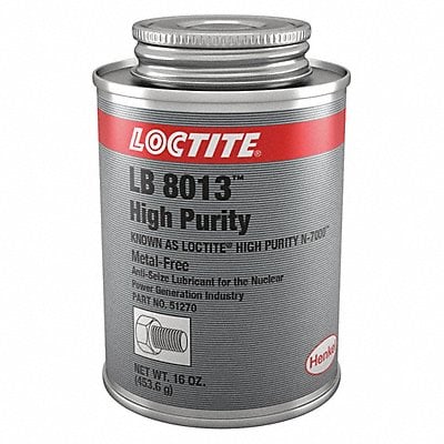 Nuclear Grade Anti-Seize 1 lb BrshTp Cn MPN:234286