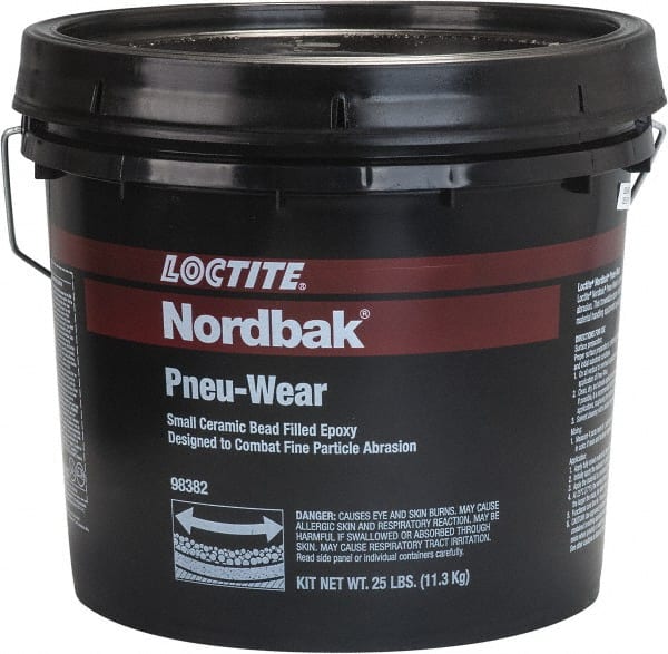 Two-Part Epoxy: 25 lb, Pail Adhesive MPN:209676