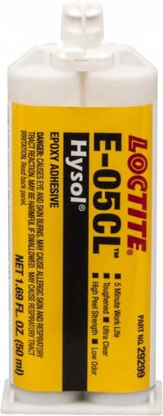Two-Part Epoxy: 50 mL, Cartridge Adhesive MPN:237099