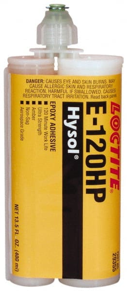 Two-Part Epoxy: 400 mL, Cartridge Adhesive MPN:237130