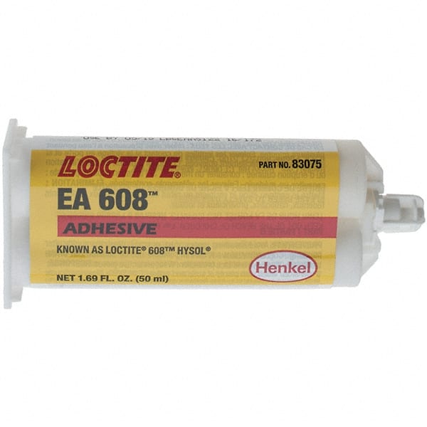 Two-Part Epoxy: 50 mL, Tube Adhesive MPN:398455