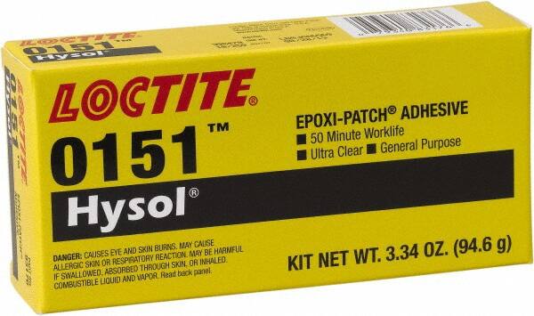 Epoxy: 3.3 oz, Tube Adhesive MPN:398470