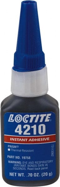 20 g Bottle Black Instant Adhesive MPN:135301
