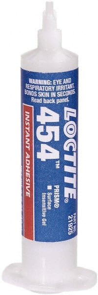Adhesive Glue: 0.35 oz Syringe, Clear MPN:231346