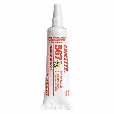Pipe Thread Sealant 0.20 fl oz Off-White MPN:2087068