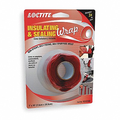 Insulating And Sealing Wrap Red MPN:1212164