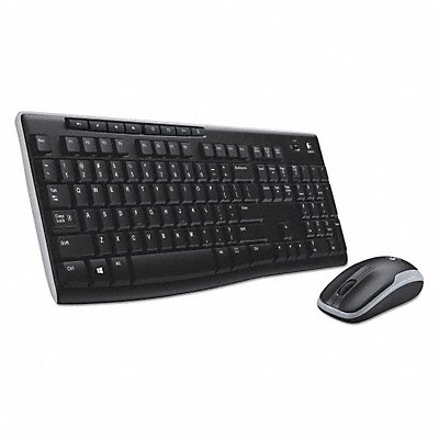 Wireless Combo Keyboard/Mouse Black MPN:920-004536