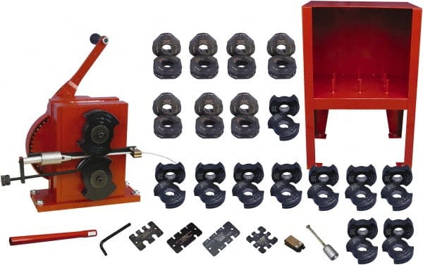 Swaging Machines, Type: Bench Top Swager , Style: Manual  MPN:M2-K
