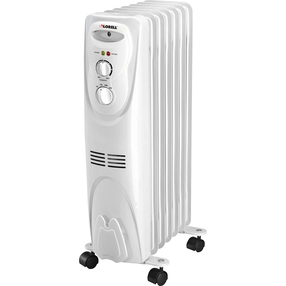 Lorell 29552 Oil Filled Radiator Heater MPN:29552