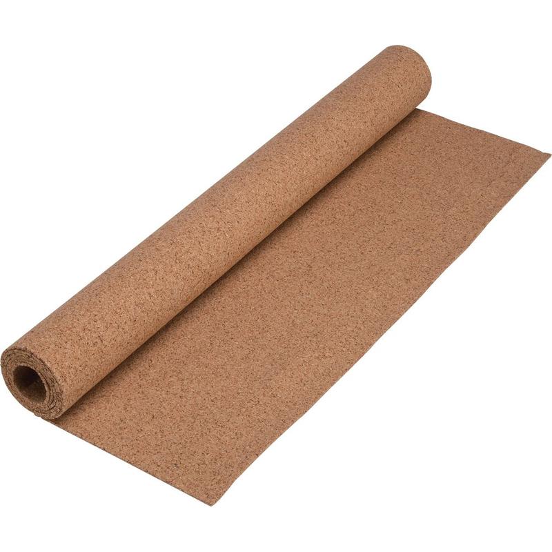 Lorell Natural Cork Panels, 48in x 24in, Brown Aluminum Frame (Min Order Qty 7) MPN:84173