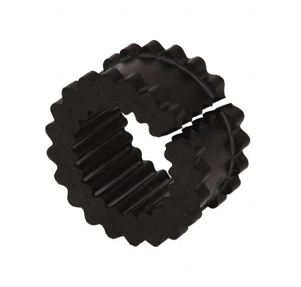 Flexible One Piece Split Sleeve: Ethylene Propylene Diene Monomer, 1-1/8