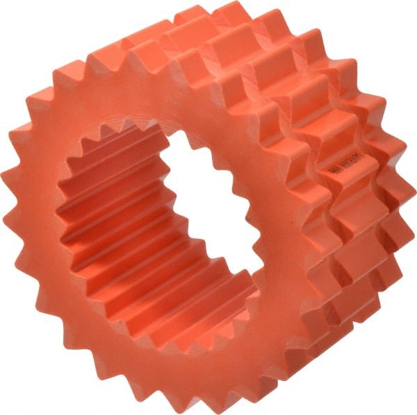 Flexible One Piece Solid Sleeve: Hytrel, 1-1/8