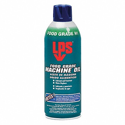 Food Grade Machine Oil w/Detex 11 oz MPN:01316