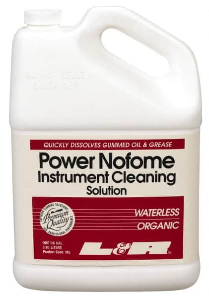 Ultrasonic Cleaner: Bottle, Solvent-Based MPN:185