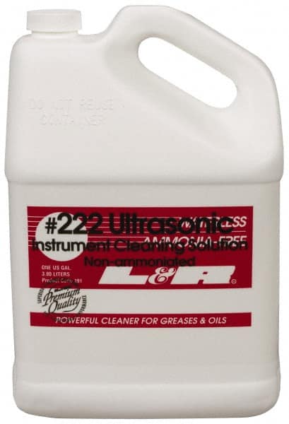 Ultrasonic Cleaner: Bottle, Solvent-Based MPN:191
