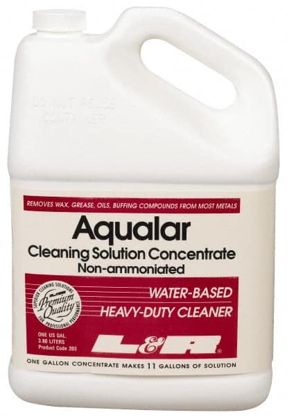 Ultrasonic Cleaner: Bottle, Water-Based MPN:203