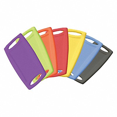 Key Tag Plastic Assorted PK14 MPN:1800014