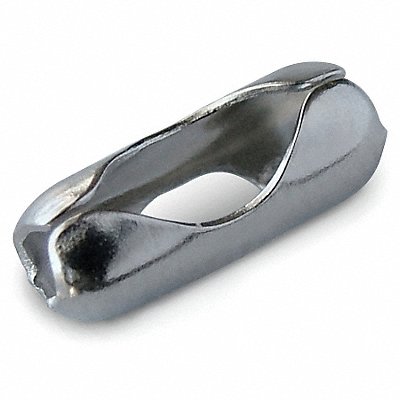 Ball Chain Number 8 Silver PK100 MPN:32400