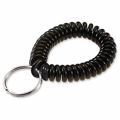 Key Chain Polyurethane Black PK5 MPN:4102005