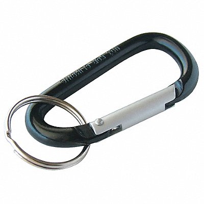 Large C-Clip Aluminum Black PK5 MPN:4612005