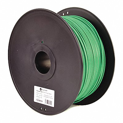 Filament PLA Material 2.85mm Dia Green MPN:RM-PL0139