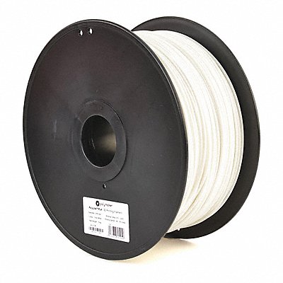 Filament PLA Material 2.85mm Dia White MPN:RM-PL0144