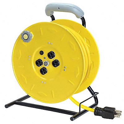 Cord Reel 100ft 12 AWG Receptacle 120VAC MPN:22M975