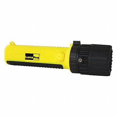 Handheld Flashlight Plastic Yellow 157lm MPN:49XX79