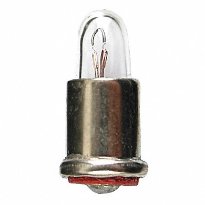 Miniature Incandescent Bulb T1-3/4 1.26W MPN:381-1PK