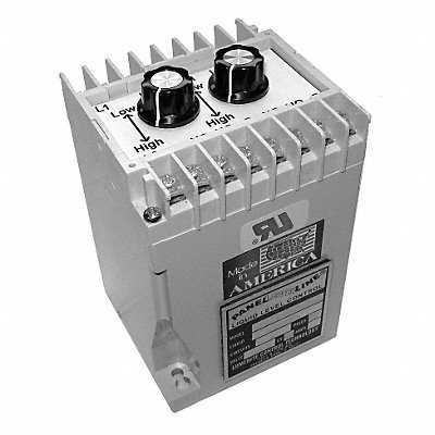 Example of GoVets Conductivity Level Controls category