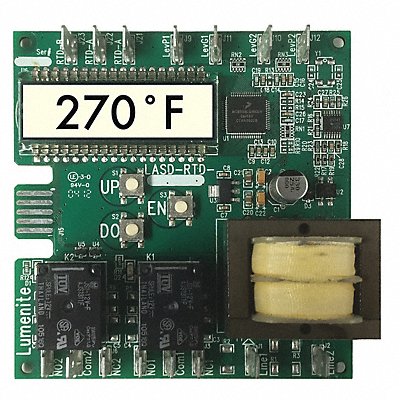 Example of GoVets Liquid Level and Temp Controls category