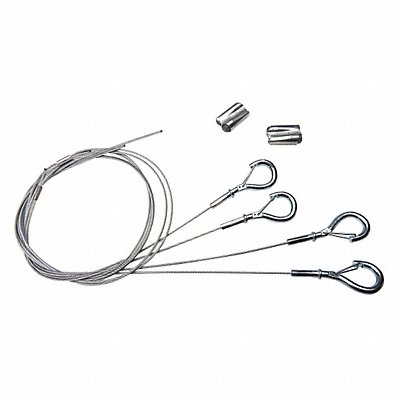 CableMountKit Cable Hook60 L 1/4 W 1/4 H MPN:5FT Y CBL KIT