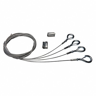 Cable Mounting Kit 120 L 1/4 W 1/4 H MPN:YCABLEHOOK010FTPAIR