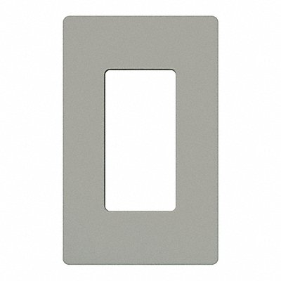 Wallplate 1-Gang Decora Gray MPN:CW-1-GR