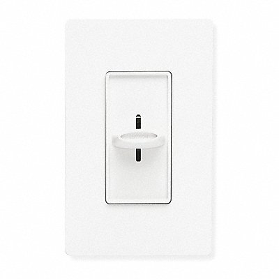 Fan Control Slide 120V 1.5Amp 1 Pole MPN:SFSQ-F-WH