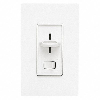 Lighting Dimmer Slide 1000W Decora White MPN:CT-103P-WH
