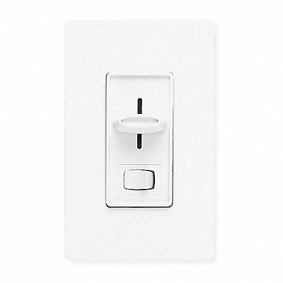 Lighting Dimmer Slide 3-Way Rocker White MPN:S-103PH-WH