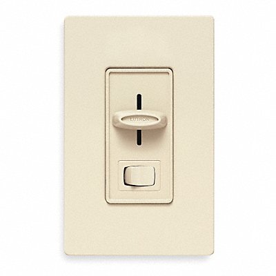 Lighting Dimmer Slide 600VA 120V Ivory MPN:SLV-600P-IV