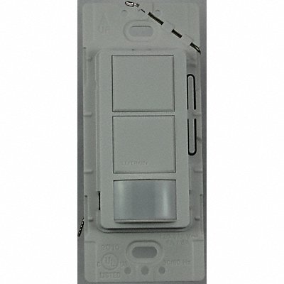 Dual Circuit Switch Partial-On White MPN:MS-PPS6-DDV-WH
