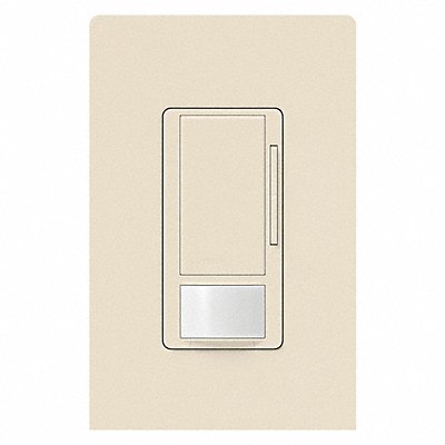 Occ/Vac Dimmer Snsr Wall Light Almond MPN:MS-Z101-LA