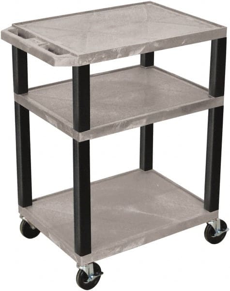 Standard Utility Cart: Plastic MPN:WT34GY-B