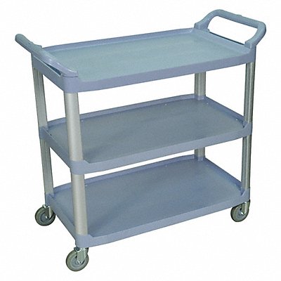 Serving Cart (3) Shelf L MPN:SC13-G