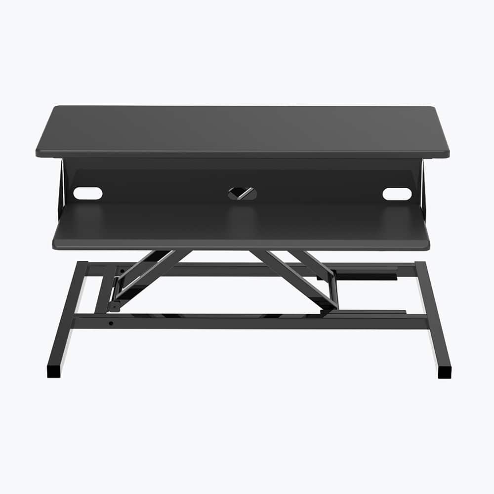 Office Desk: Black MPN:CVTR PRO-BK