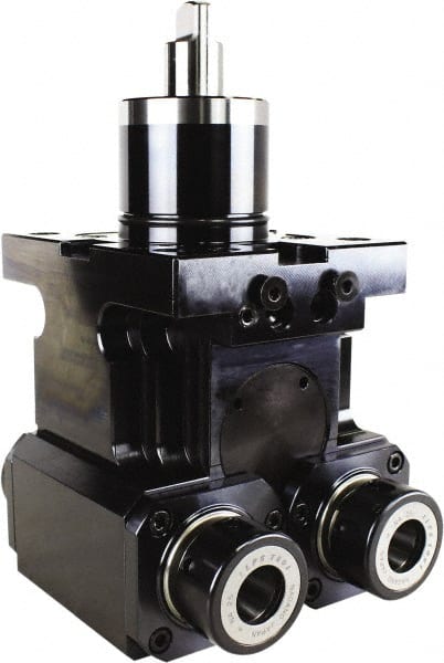 Miniature Turret Tool Holder: ER25 Collet MPN:MNL12-ER25Z-MSD