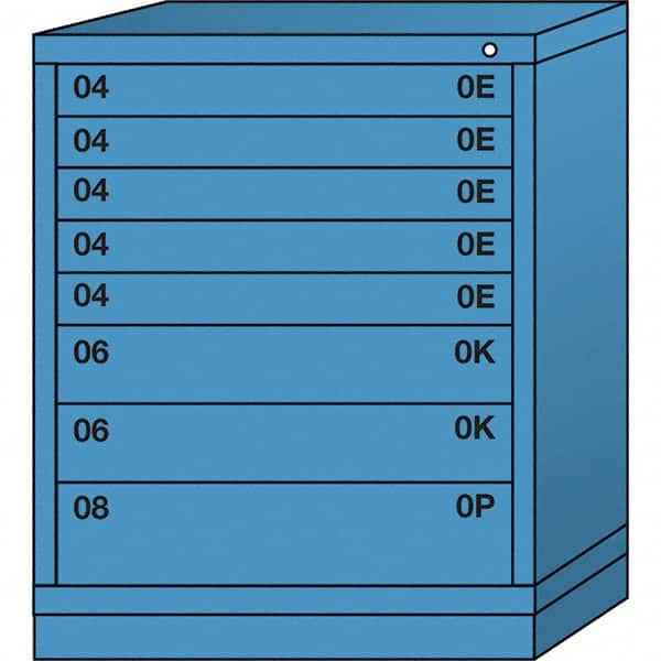 Standard Mid-Range - Multiple Drawer Access Steel Storage Cabinet: 30