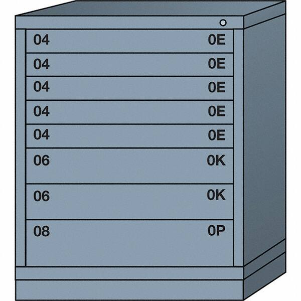Standard Mid-Range - Single Drawer Access Steel Storage Cabinet: 30