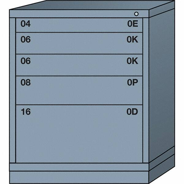 Standard Mid-Range - Single Drawer Access Steel Storage Cabinet: 30