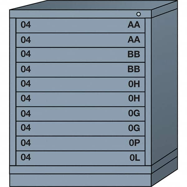 Standard Mid-Range - Single Drawer Access Steel Storage Cabinet: 30